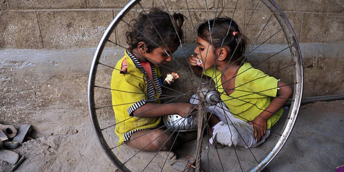 Report turns spotlight on India’s ‘zero-food children’