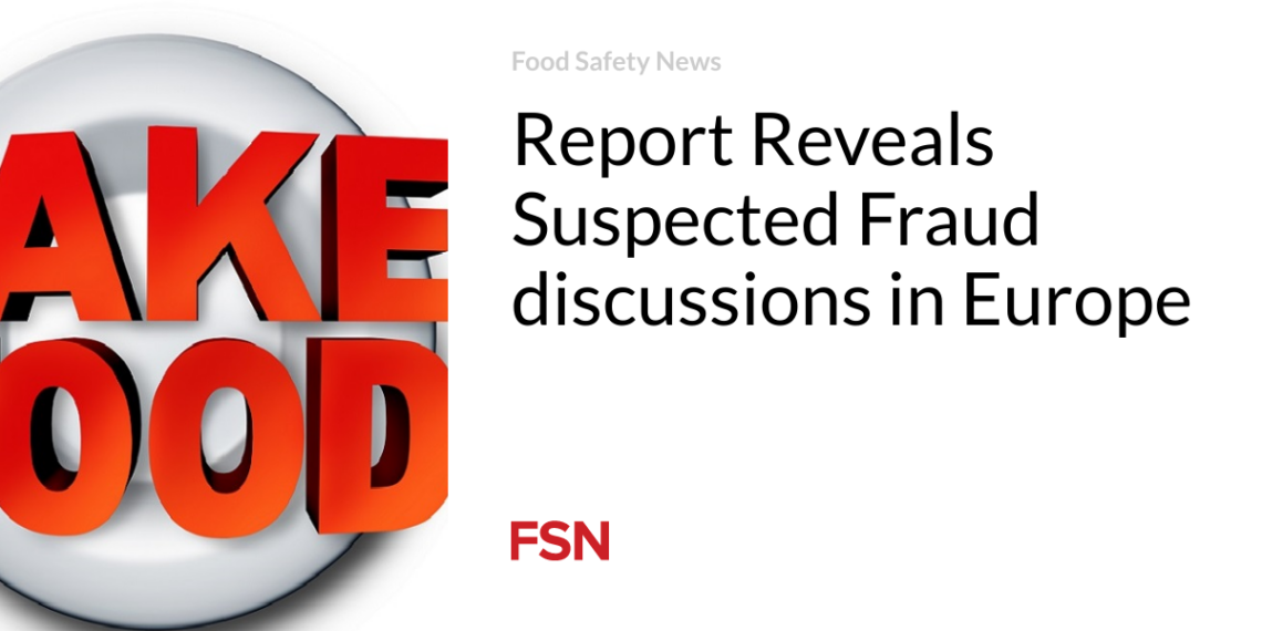 Report Reveals Suspected Fraud discussions in Europe