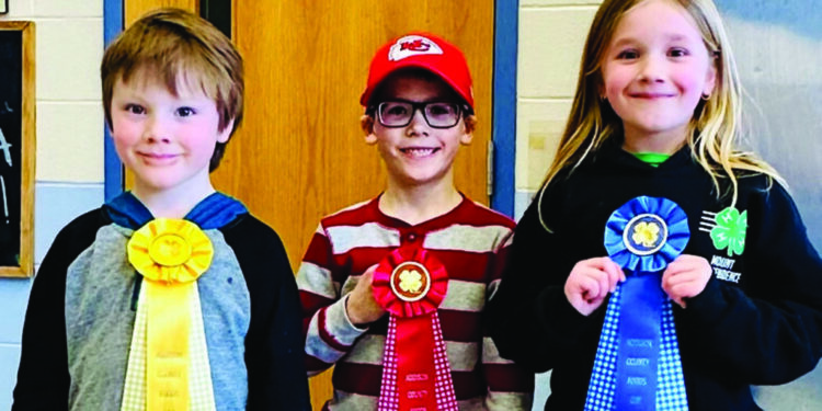 Local 4-H'ers do well at Foods Day