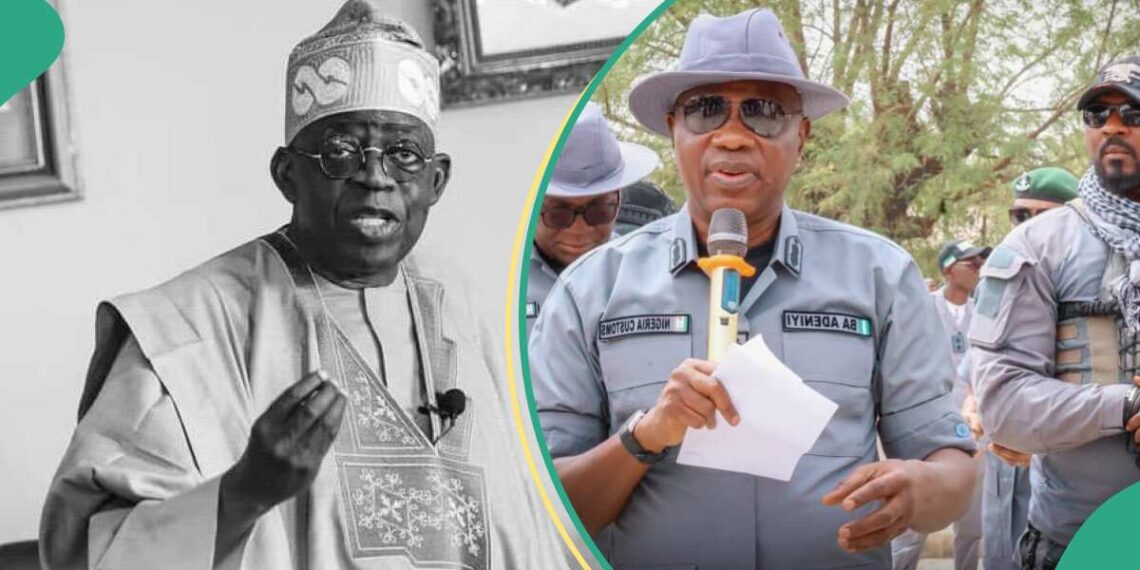 Jubilation as Tinubu Gives Fresh Matching Order to Customs on Seized Food