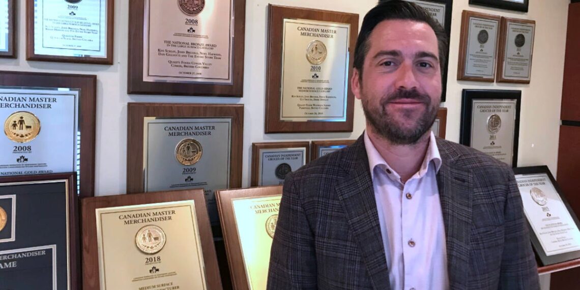 Justin Schley steps into new role as head of Quality Foods