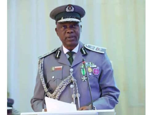 Customs CG blames illegal exportation for food insecurity