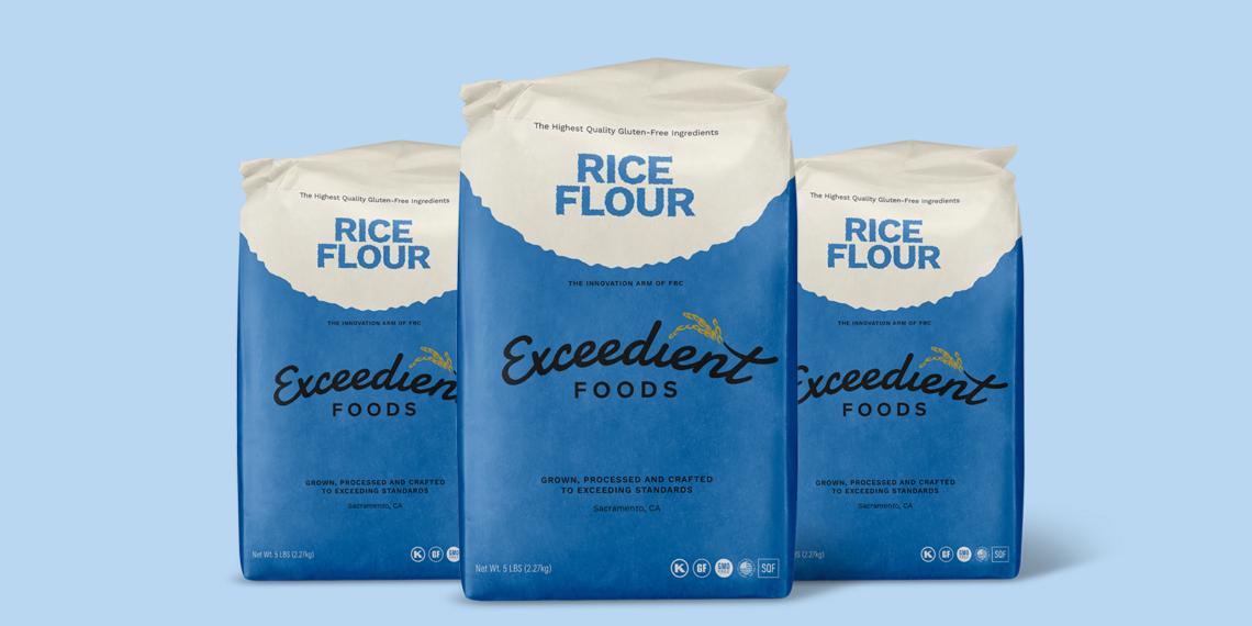 Farmers’ Rice Cooperative Launches Exceedient Foods, a Single Source Ingredient Innovation Partner for Food Manufacturers