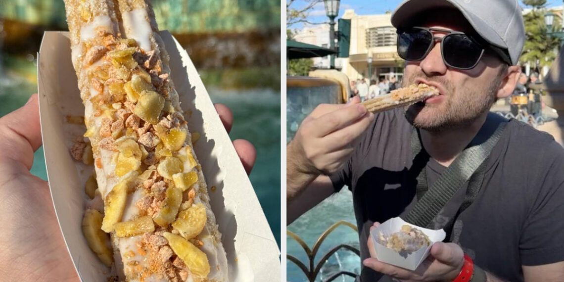 Disney California Adventure's Food & Wine Festival Is On Now — Here Are All The Foods We Tried