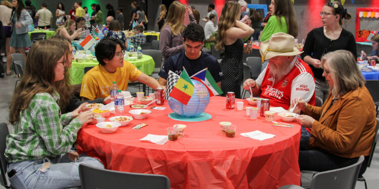 Gallery: ISA invites students to experience international foods at annual food festival