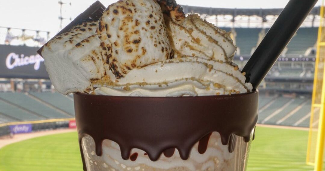 White Sox's 'Campfire Milkshake' tops new MLB ballpark food list