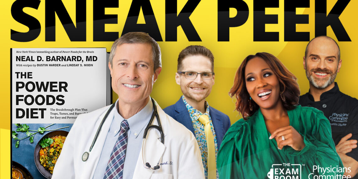 A Diet Revolution with Dr. Neal Barnard