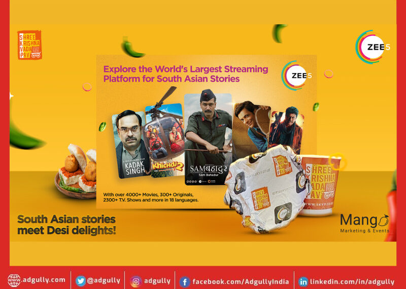 ZEE5 Global, SKVP & Quality Foods partnership buzzes UK market!