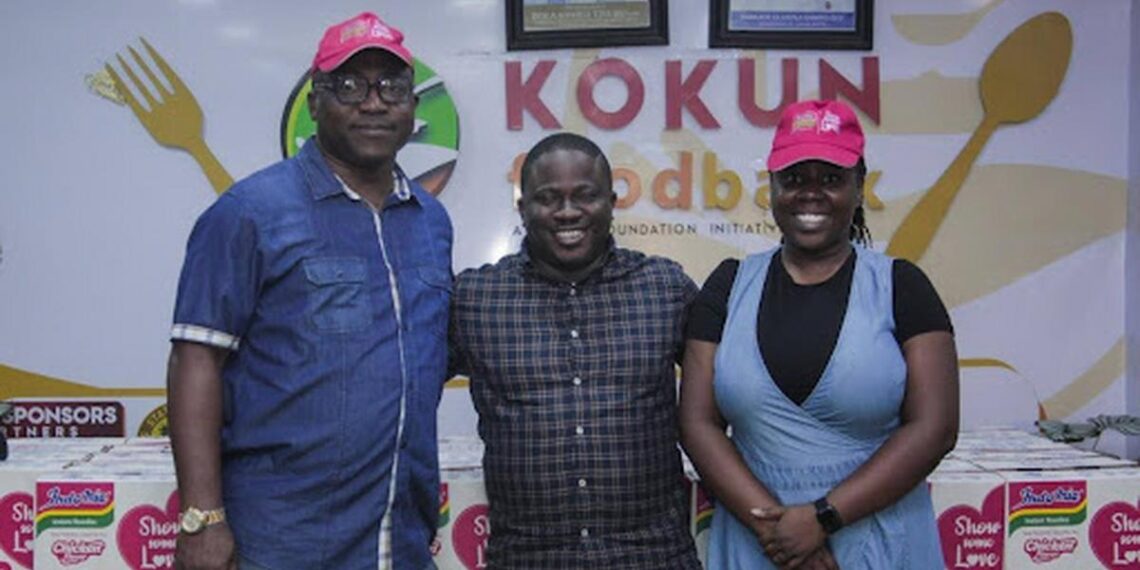Dufil Prima Foods & Kokun Foundation unite to feed the vulnerable in Lagos