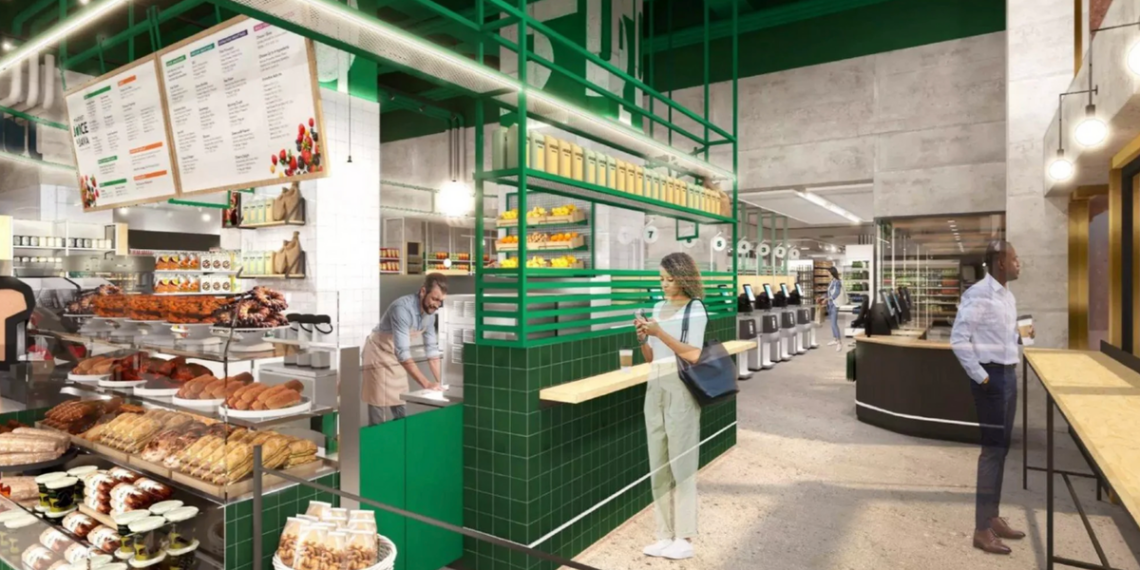 Texas' Whole Foods Market chain introduces new innovative concept for urban areas