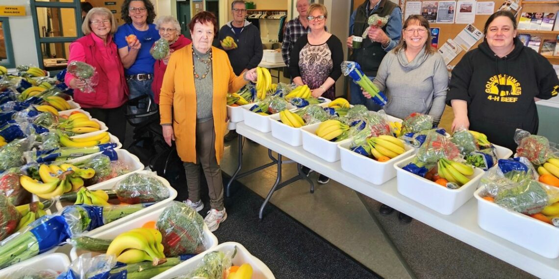 Demand for food has increased at Westlock Wecan Depot