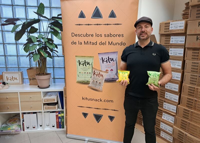 Kitu Foods, la micropyme vizcaína que fabrica snacks saludables