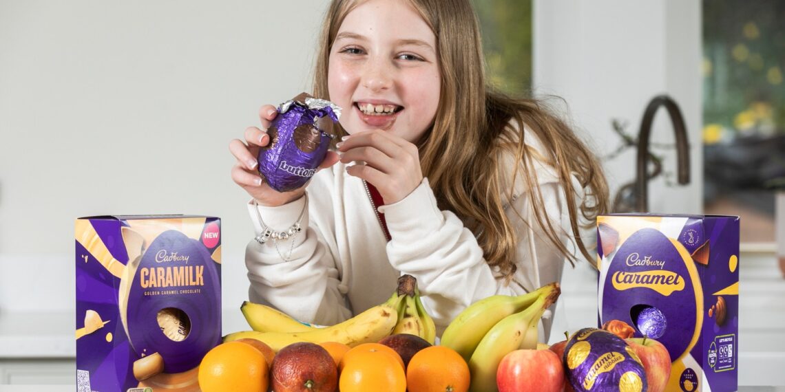 Schoolgirl who only ate soft beige foods due to fear of choking can finally enjoy Easter eggs after hypnosis