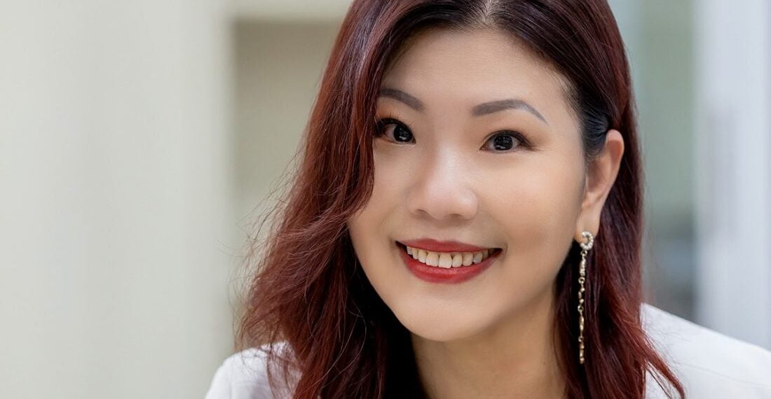 Evelyn Ler, General Manager Singapore of QB Food