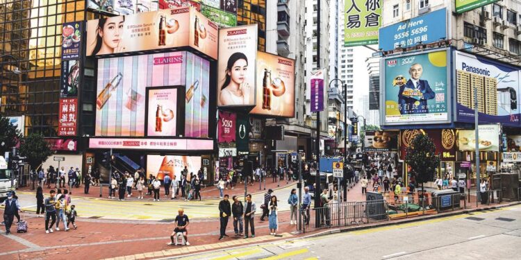 así es la contradictoria ciudad con más rascacielos del mundo