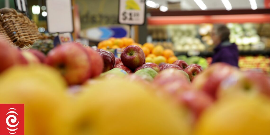 Food price inflation slows to lowest level in more than two years