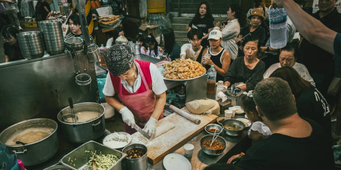 International appetite drives evolution of South Korean street food