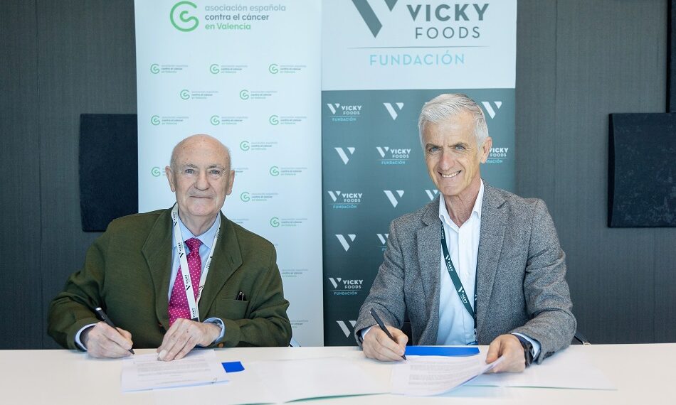▷ La Fundación Vicky Foods se suma a la solidaridad de RunCáncer ❤️【SempreValencia.com】