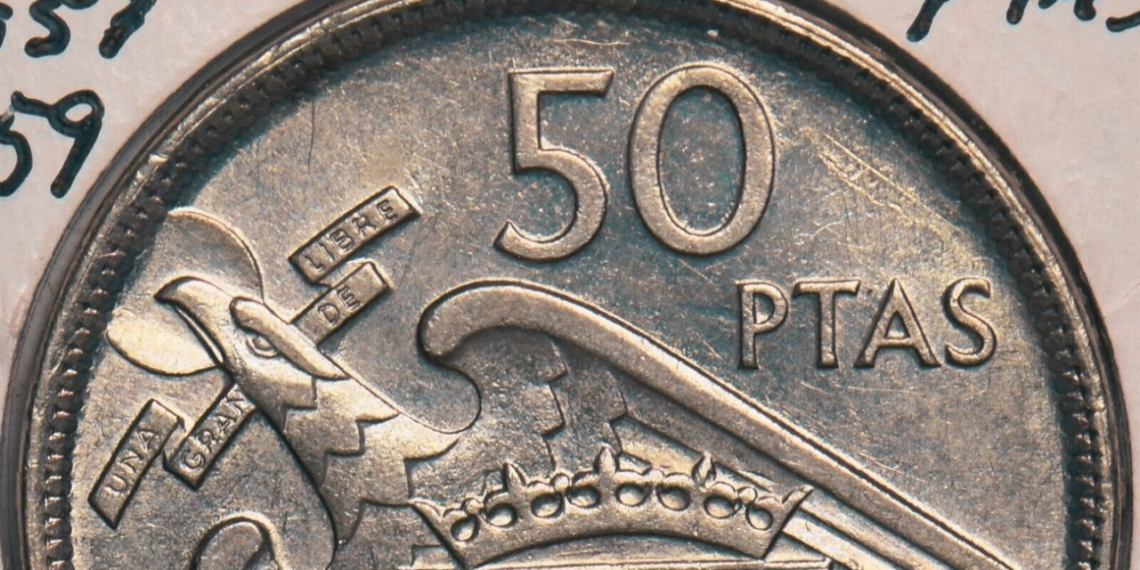 La Moneda de 50 Pesetas: Más que metal, una inversión que podría pagarte un crucero por el Mediterráneo