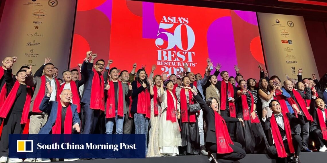 Asia’s 50 Best Restaurants 2024 full list: Sézanne in Tokyo takes No 1, Singapore takes 8 spots, 2 awards for Hong Kong