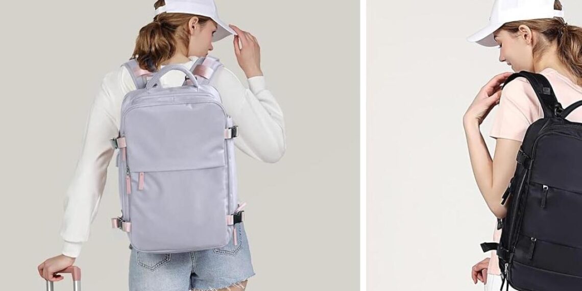 La mochila de viaje superventas, disponible en muchos colores, y que te evitará facturar maletas