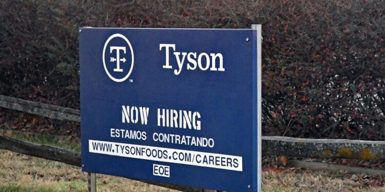 Thousands Boycott Tyson Foods Amid Plan To Hire 42,000 Asylum Seekers In New York