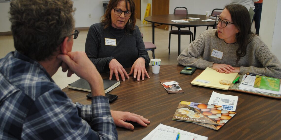 Relationship between local food producers, buyers in west central Minnesota needs 'elbow bumpers' - West Central Tribune