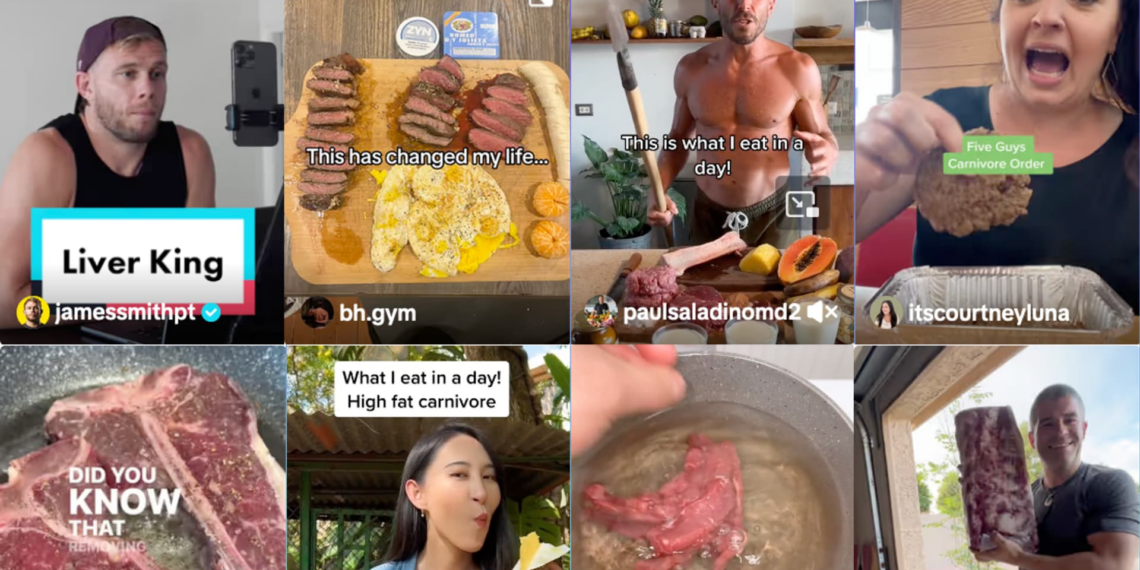 Fitness influencers swear by the 'carnivore diet': What doctors think