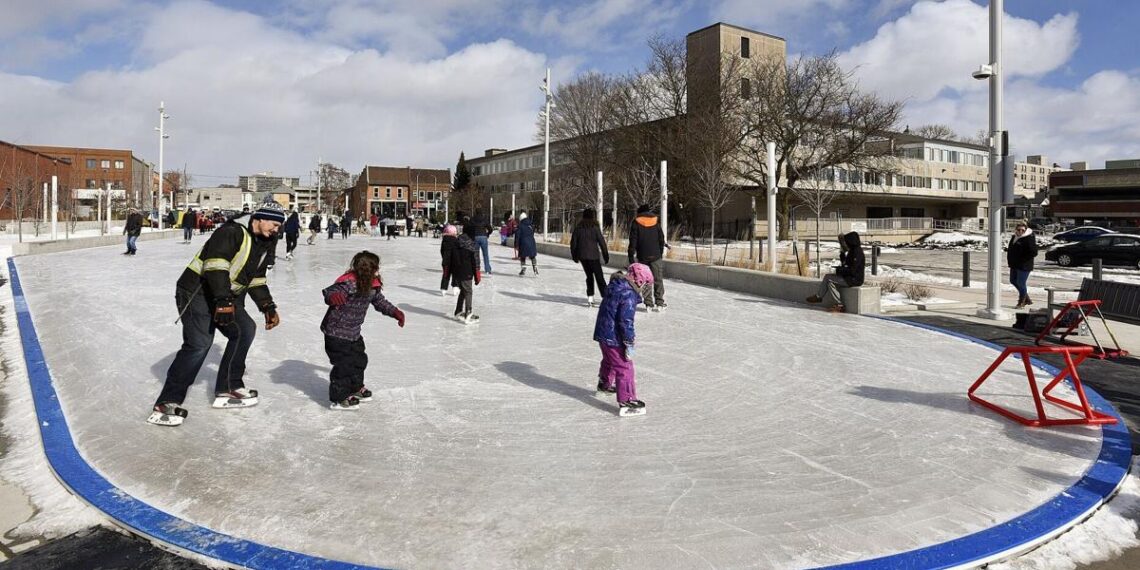 Downtown outdoor rink at Quaker Foods City Square closes for season