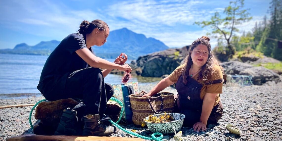 Indigenous food gathering nourishes culture and climate resiliency