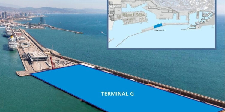 El puerto de Barcelona adjudica la terminal G de cruceros a la oferta liderada por Royal Caribbean