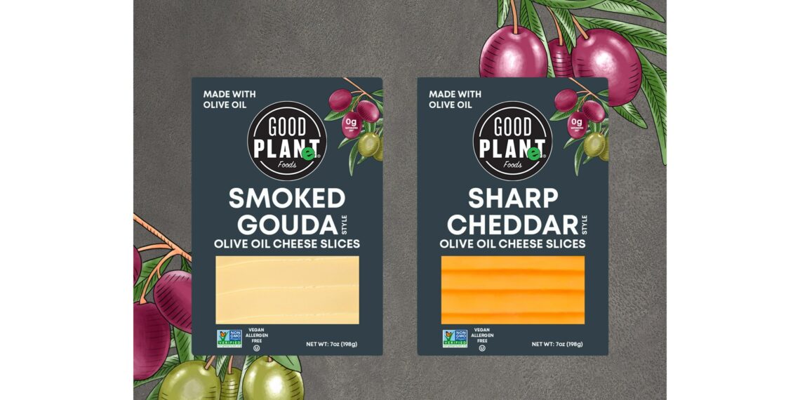 GOOD PLANeT FOODS LAUNCHES NEW OLIVE OIL CHEESE SLICES