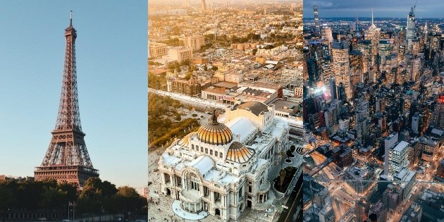 ¿Cuáles son las 50 mejores ciudades del mundo para vivir y conocer? CDMX en el Top 10
