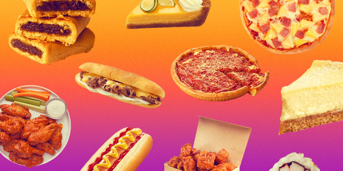 The Most Famous Foods Named After U.S. Cities and States [MAP]