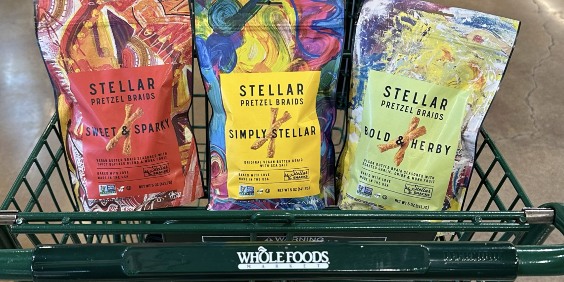 Stellar Snacks arrive at Whole Foods Market