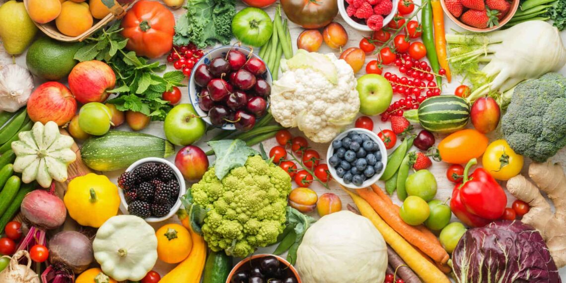 Fruits/ Vegetables/ Healthy Food