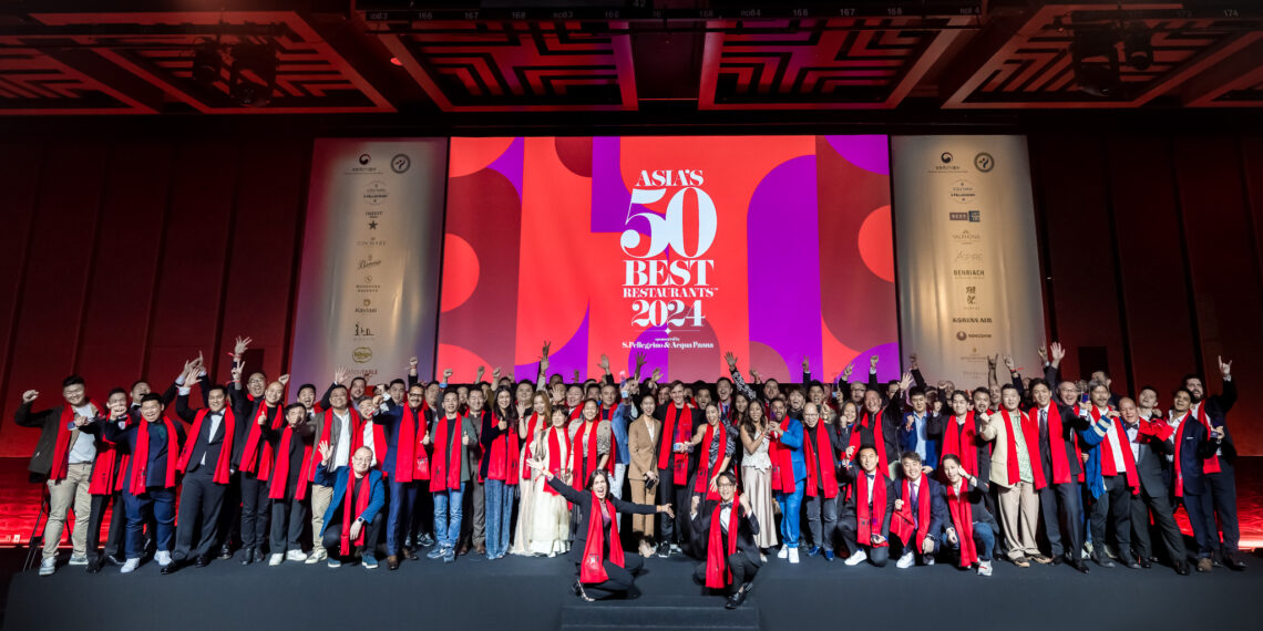 , 9 Singapore restaurants on Asia’s 50 Best Restaurants 2024 list