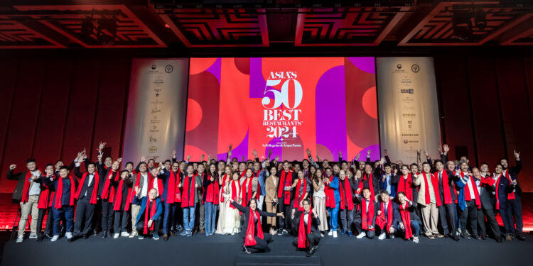 , 9 Singapore restaurants on Asia’s 50 Best Restaurants 2024 list