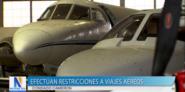 Restricciones de viajes aéreos