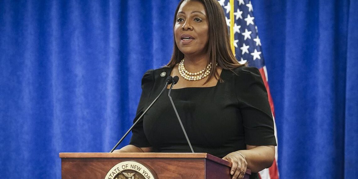 She came for Trump, now she's coming for your dinner! NY Letitia James sues world's largest beef producer JBS Foods for 'false advertising' claiming it promises to be sustainable when 'meat industry is leading contributor to climate change'