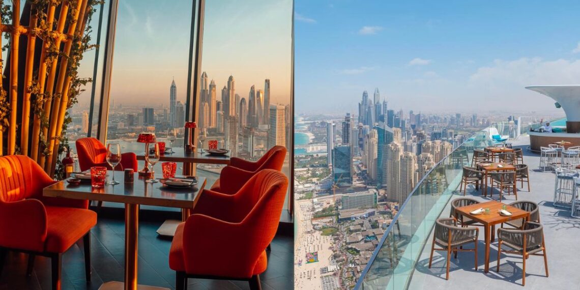 10 Best Restaurants In Dubai At Great Heights With Breathtaking City & Skyline Views