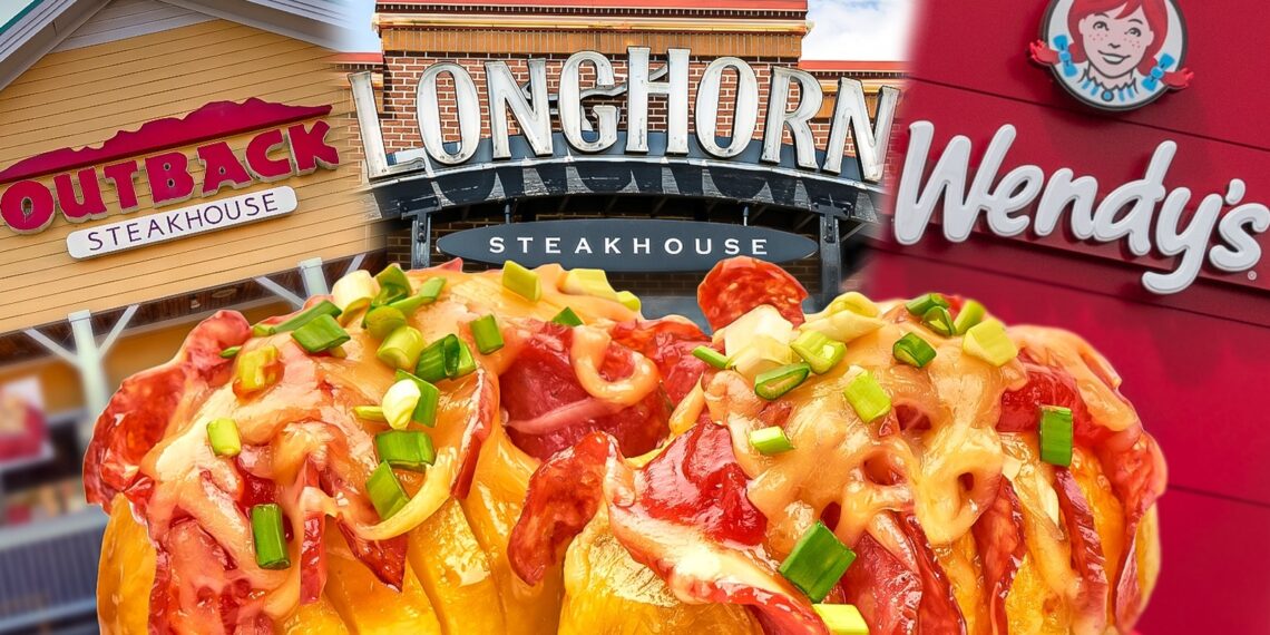 14 Chain Restaurants With The Absolute Best Loaded Baked Potatoes