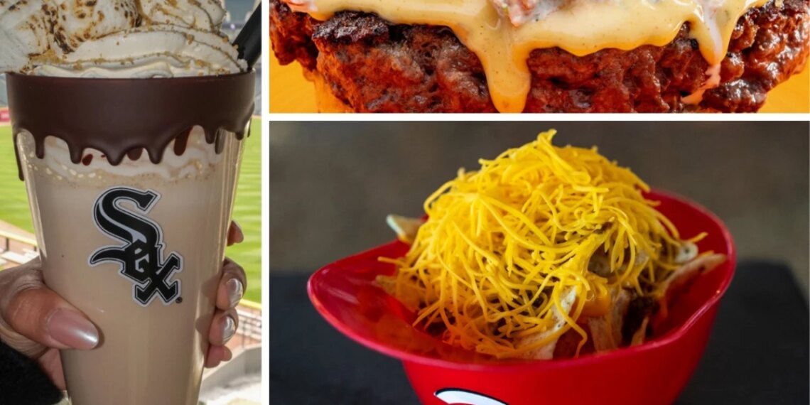 The Best — and Weirdest — New Foods at MLB Ballparks This Year