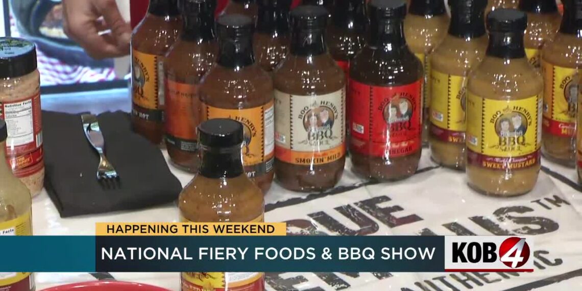 Sandia hosts National Fiery Foods & BBQ Show this weekend in Albuquerque