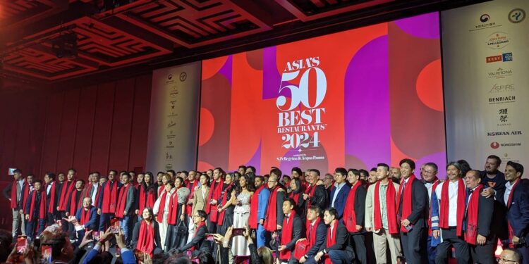 9 Singapore restaurants on Asia's 50 Best Restaurants list 2024, Tokyo’s Sezanne snags top spot