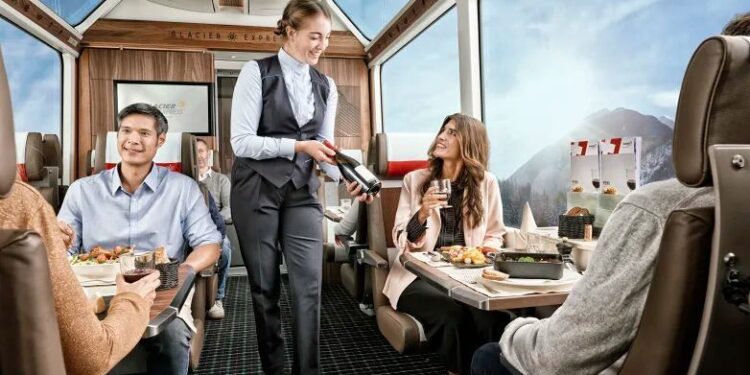 Ni aviones supersónicos ni viajes al espacio: los ultrarricos prefieren los trenes de lujo