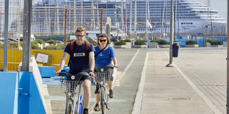 Los cruceros marcan un récord en Valencia