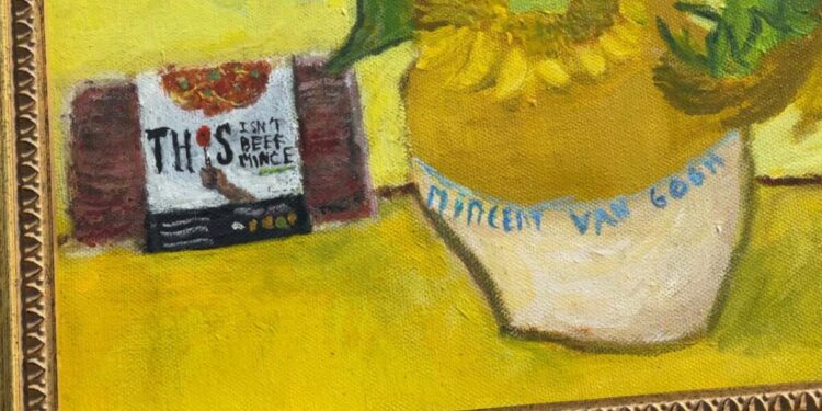 Vegan Food Brands Are Channeling Banksy With Radical, Political Marketing: Can It Change Our Food System?