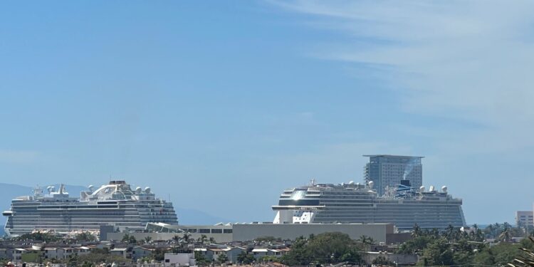 Puerto Vallarta tendrá 15 arribos de cruceros durante marzo
