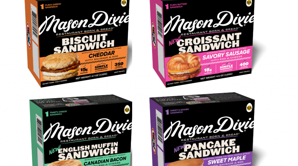 Mason Dixie Foods reimagines ‘drive-through classics’